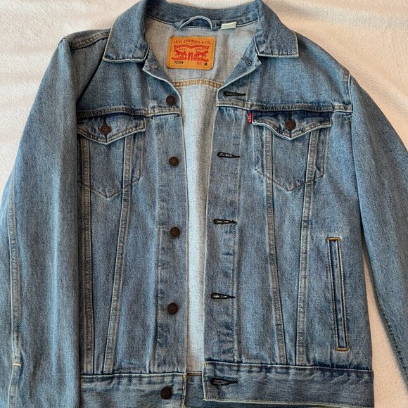 Levi's Jean Jacket M - Picture 1 of 4